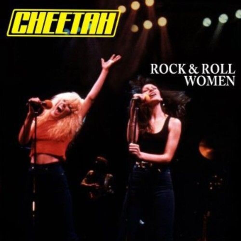 Cheetah - Rock N' Roll Women  CD